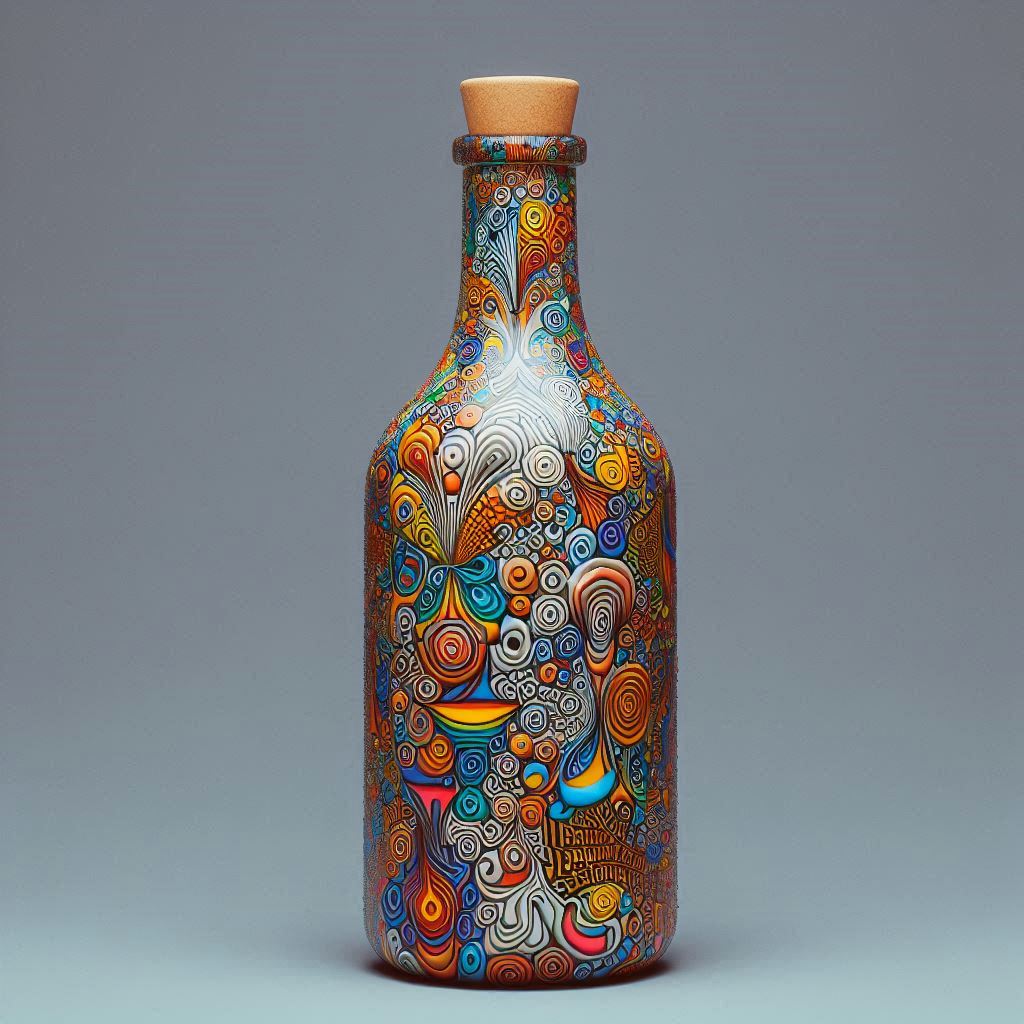 Topology Klein Bottle Game