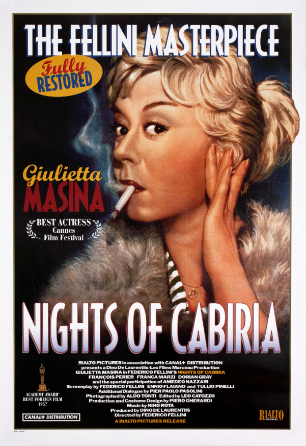 Nights of Cabiria (1957) - Federico Fellini (Italy)