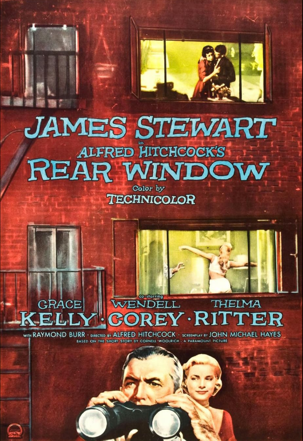 Rear Window (1954) - Alfred Hitchcock (USA/UK)