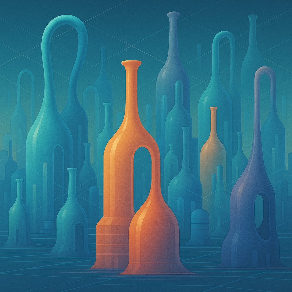 5. Circulation and Connection (Scene 5 – Bottle Map)