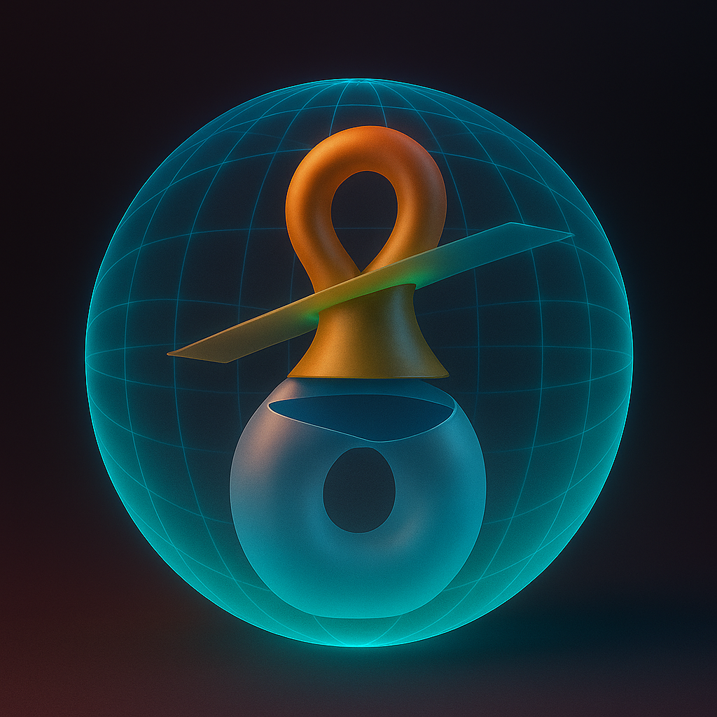 Klein Bottle Cut by nDimensional Parallelepiped and Its Induced Sphere Field